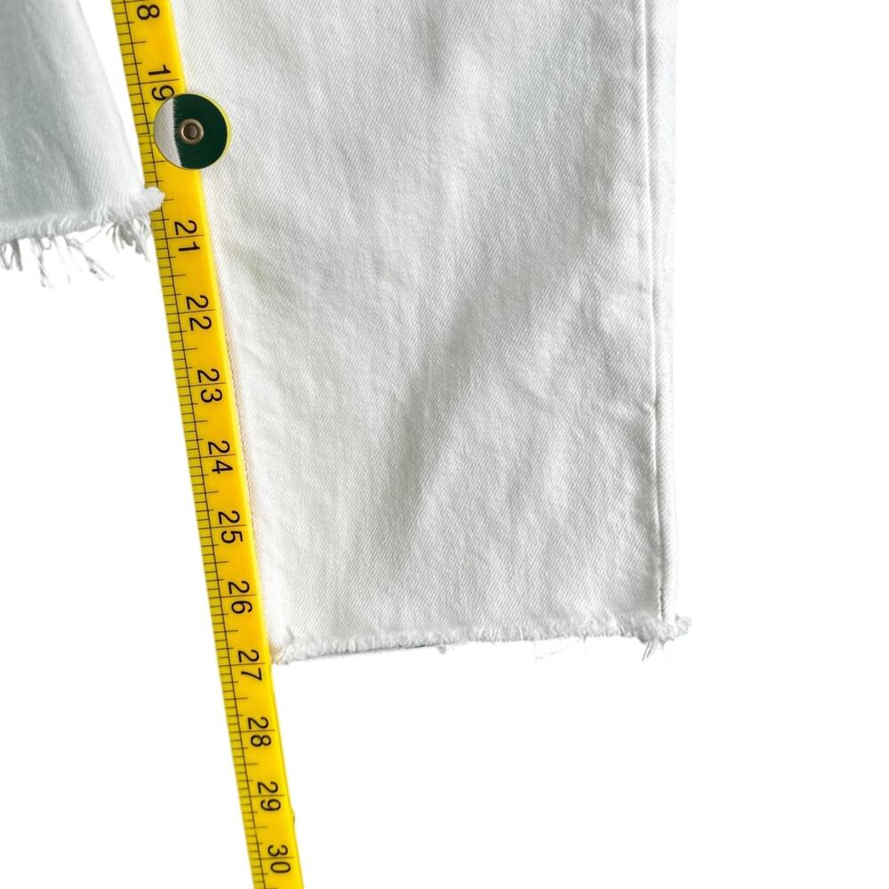 Topshop White Straight‎ Leg Jeans - Picture 7 of 7